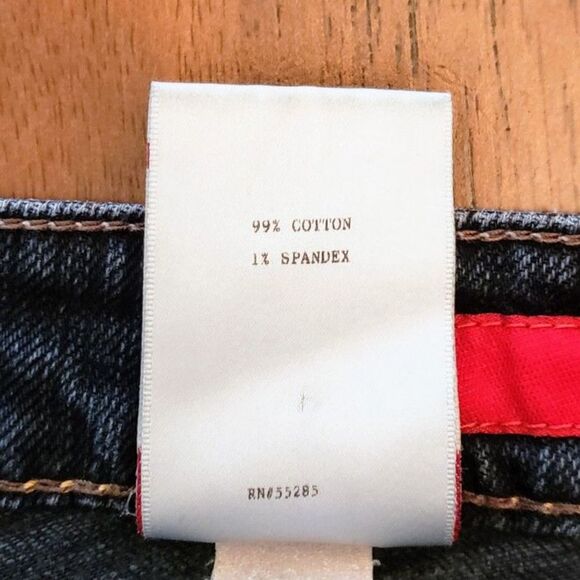 X2 Quality Denim Women Low Rise Straight Leg Jeans Dark Blue Regular 4 - Picture 8 of 8